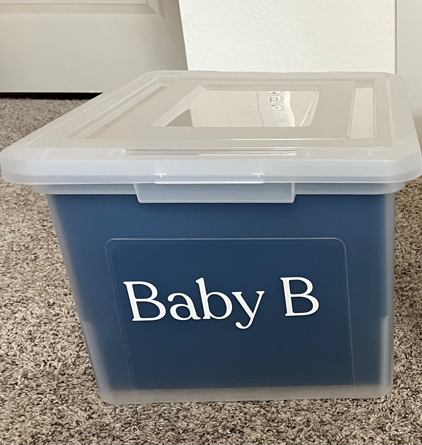 Custom Keepsake Crate