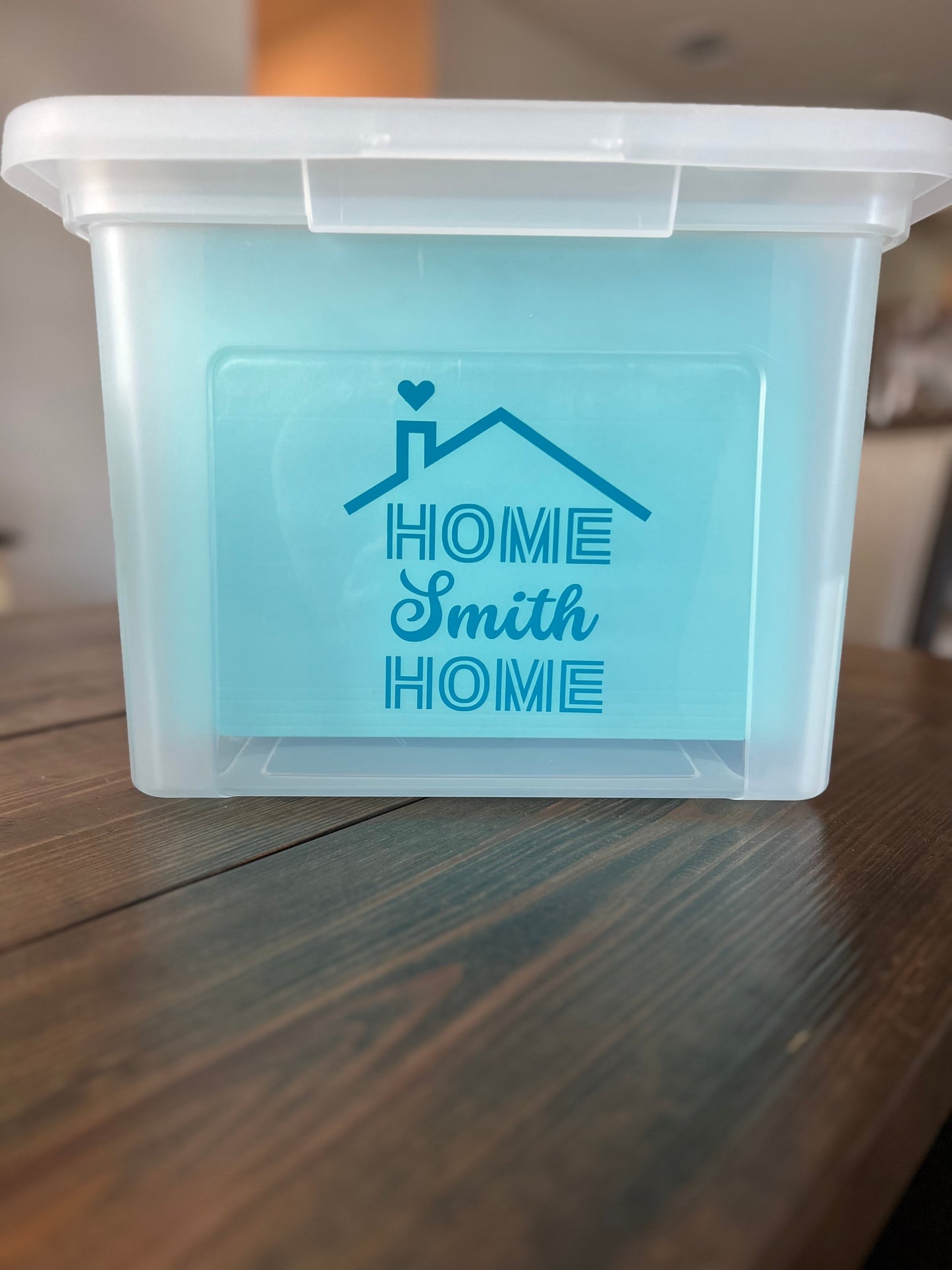 Custom Keepsake Crate