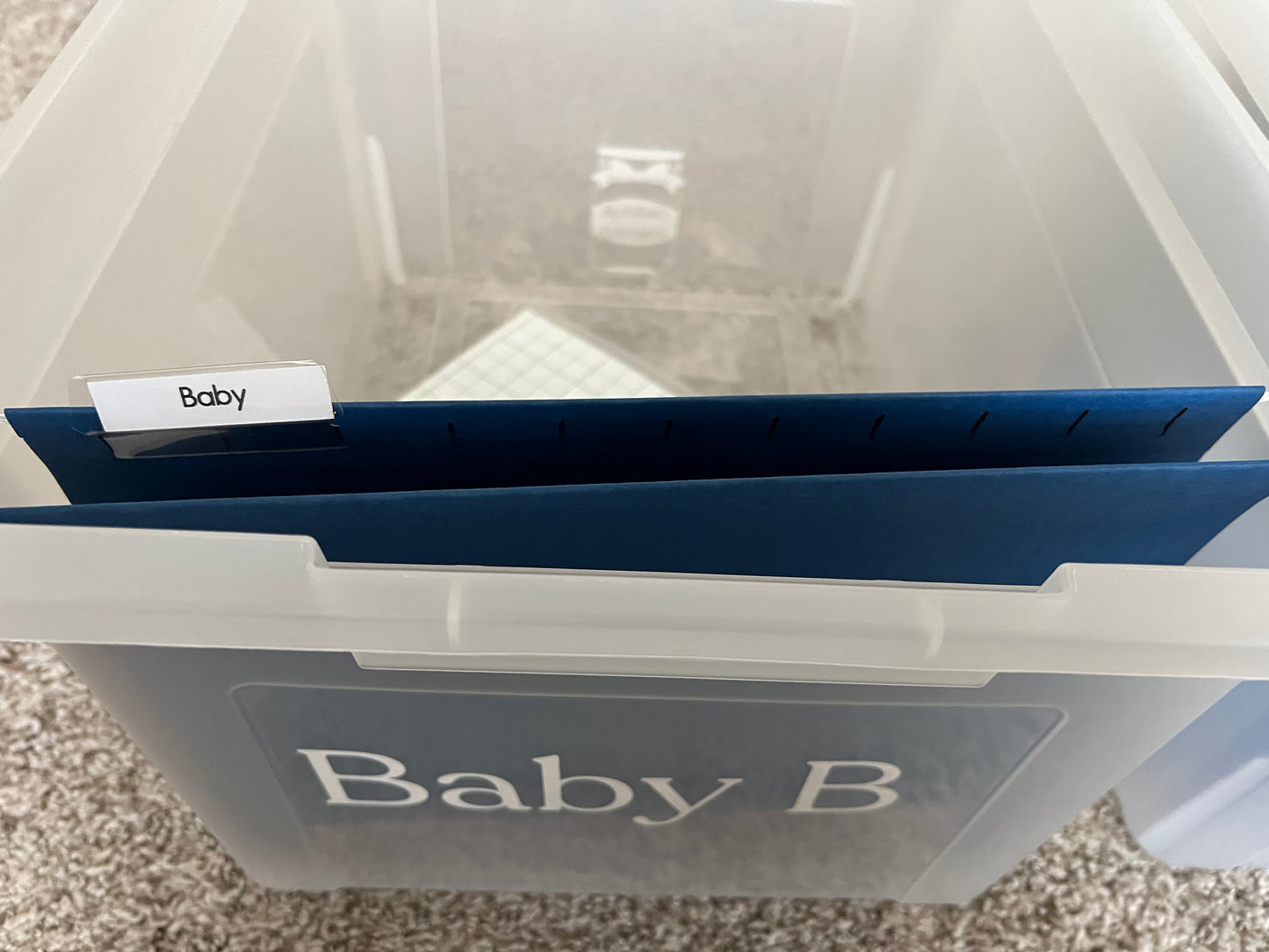 Custom Keepsake Crate