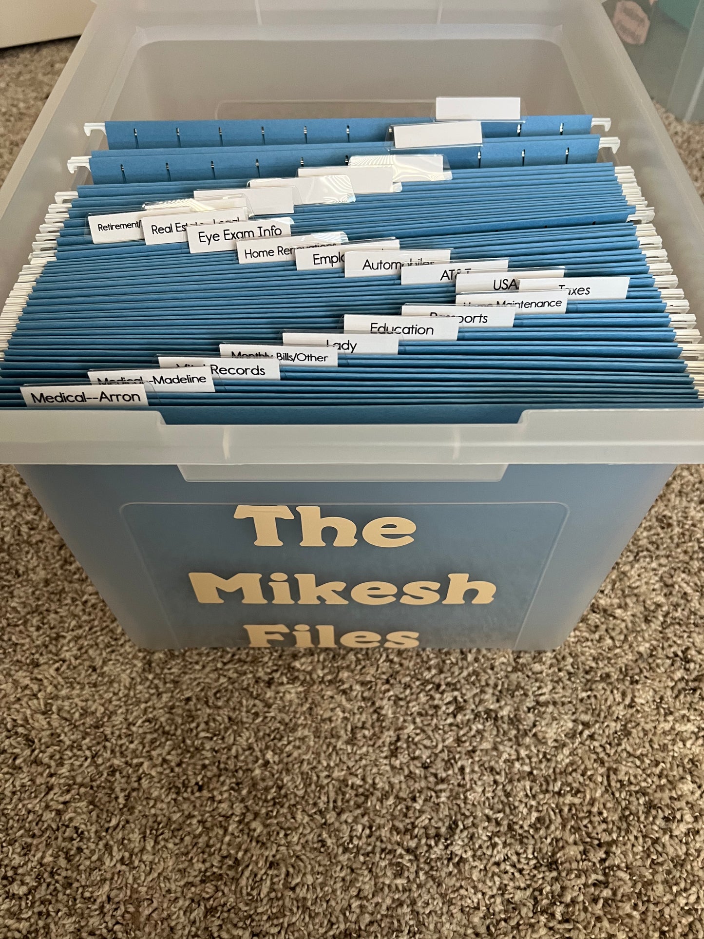 Custom Keepsake Crate
