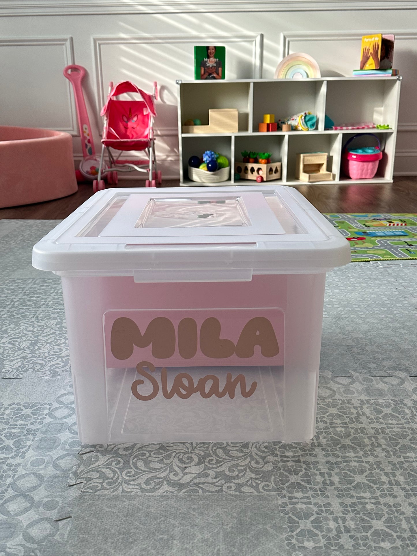 Custom Keepsake Crate