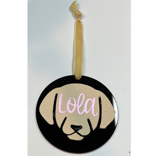 Happy Howl-idays Keepsake