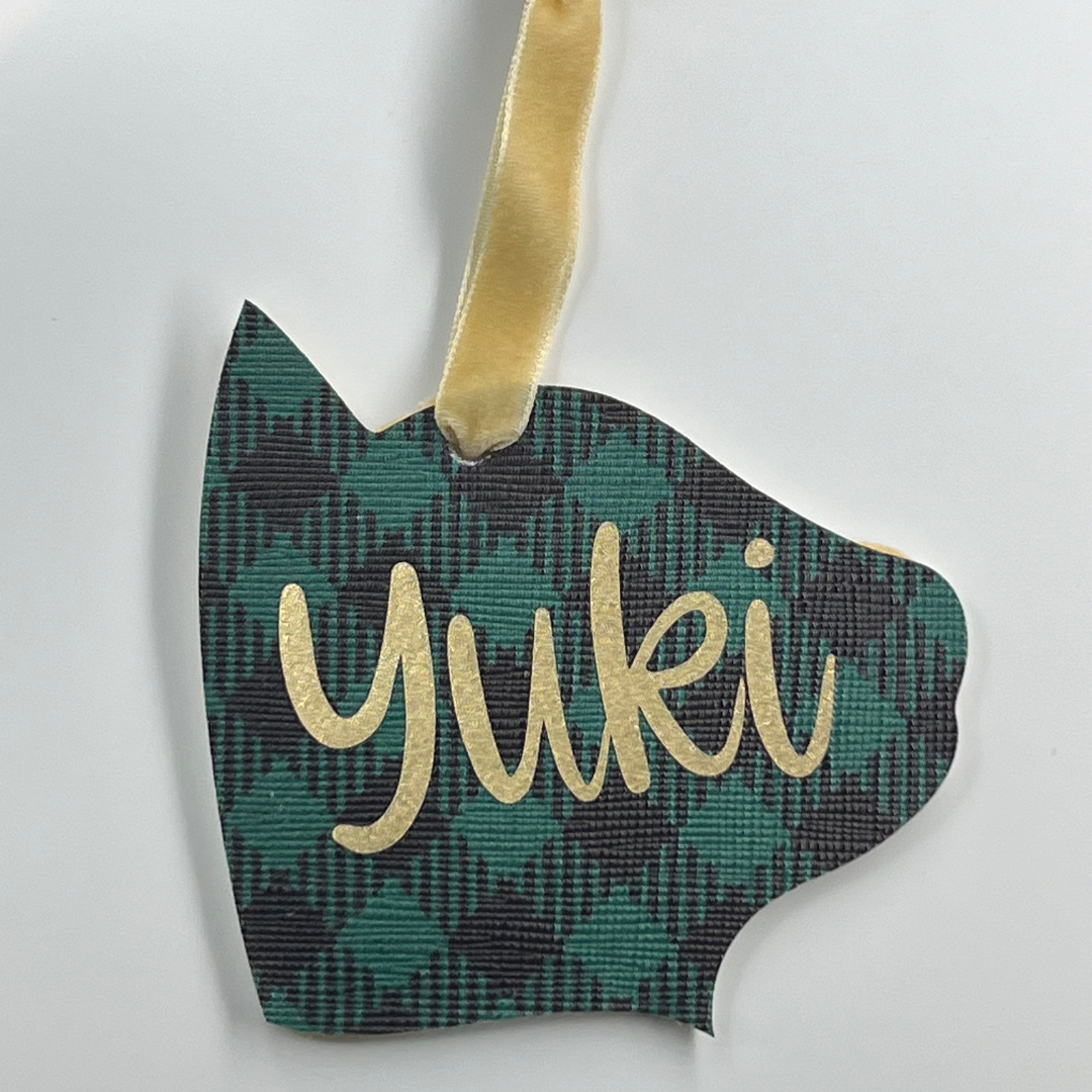 Whiskered Wonderland Keepsake