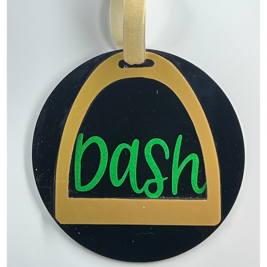 Lets Stirrup Memories Keepsake