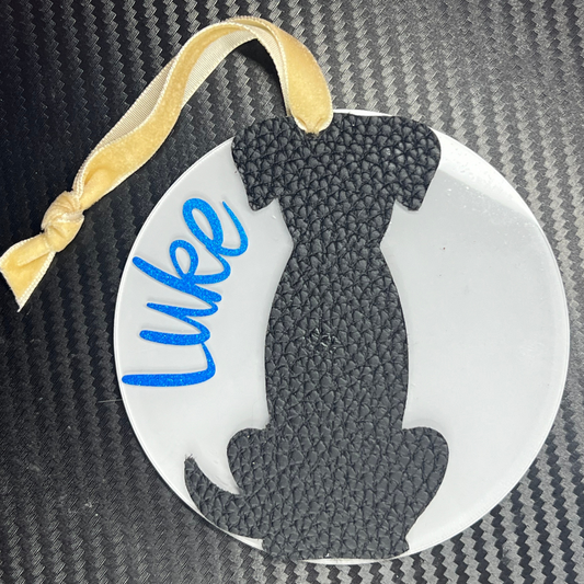 I Woof You Keepsake